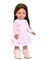 Rosalie™: Embodied Elegance of an 18-Inch Fashion Girl Doll with Brown Hair and Brown Eyes